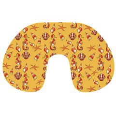 Seahorse Pattern Travel Neck Pillows