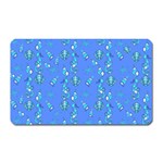 Seahorse pattern Magnet (Rectangular) Front