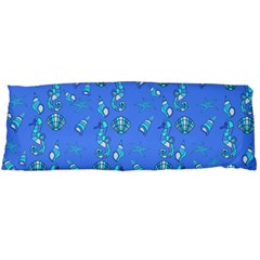 Seahorse Pattern Body Pillow Case (dakimakura)