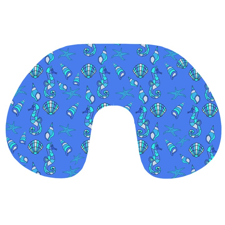 Seahorse pattern Travel Neck Pillows