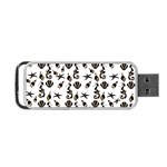 Seahorse pattern Portable USB Flash (Two Sides) Front