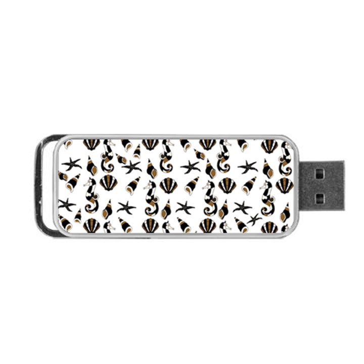 Seahorse pattern Portable USB Flash (Two Sides)