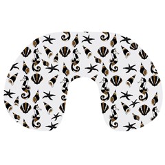 Seahorse Pattern Travel Neck Pillows