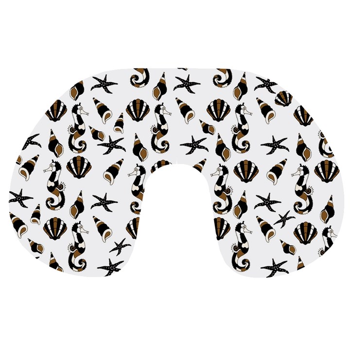 Seahorse pattern Travel Neck Pillows