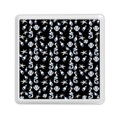 Seahorse Pattern Memory Card Reader (square) 