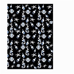 Seahorse Pattern Large Garden Flag (two Sides)