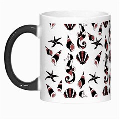 Seahorse pattern Morph Mugs