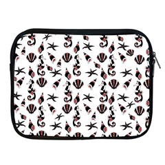 Seahorse pattern Apple iPad 2/3/4 Zipper Cases