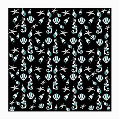 Seahorse pattern Medium Glasses Cloth (2-Side)