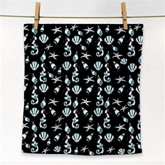 Seahorse pattern Face Towel