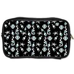 Seahorse pattern Toiletries Bags