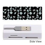 Seahorse pattern Memory Card Reader (Stick)  Front