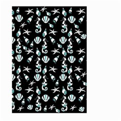 Seahorse pattern Large Garden Flag (Two Sides)