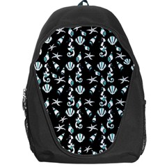 Seahorse pattern Backpack Bag