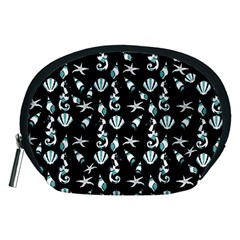 Seahorse pattern Accessory Pouches (Medium) 