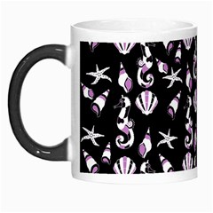 Seahorse Pattern Morph Mugs by Valentinaart