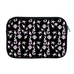 Seahorse Pattern Apple Macbook Pro 17  Zipper Case