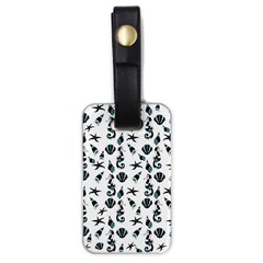 Seahorse Pattern Luggage Tags (one Side) 