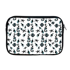 Seahorse Pattern Apple Macbook Pro 17  Zipper Case