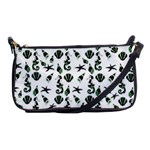 Seahorse pattern Shoulder Clutch Bags Front