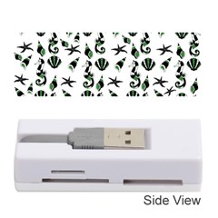 Seahorse Pattern Memory Card Reader (stick) 