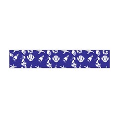 Seahorse Pattern Flano Scarf (mini)