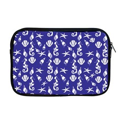 Seahorse Pattern Apple Macbook Pro 17  Zipper Case