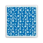 Seahorse pattern Memory Card Reader (Square)  Front