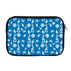 Seahorse Pattern Apple Macbook Pro 17  Zipper Case by Valentinaart