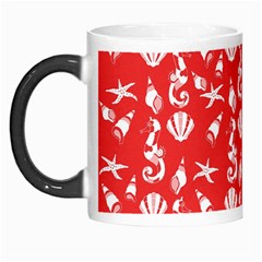 Seahorse Pattern Morph Mugs by Valentinaart