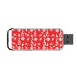 Seahorse pattern Portable USB Flash (Two Sides) Back