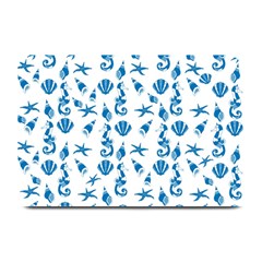 Seahorse Pattern Plate Mats