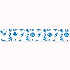 Seahorse Pattern Small Bar Mats