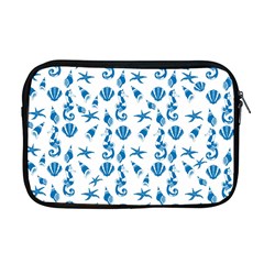 Seahorse Pattern Apple Macbook Pro 17  Zipper Case