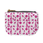 Seahorse pattern Mini Coin Purses Front