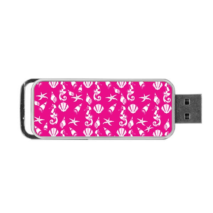 Seahorse pattern Portable USB Flash (Two Sides)