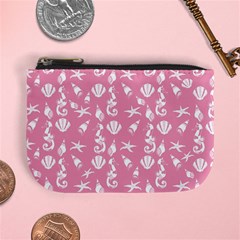 Seahorse Pattern Mini Coin Purses by Valentinaart