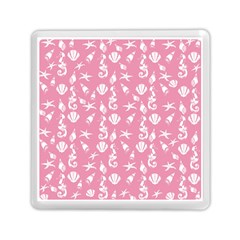 Seahorse Pattern Memory Card Reader (square) 