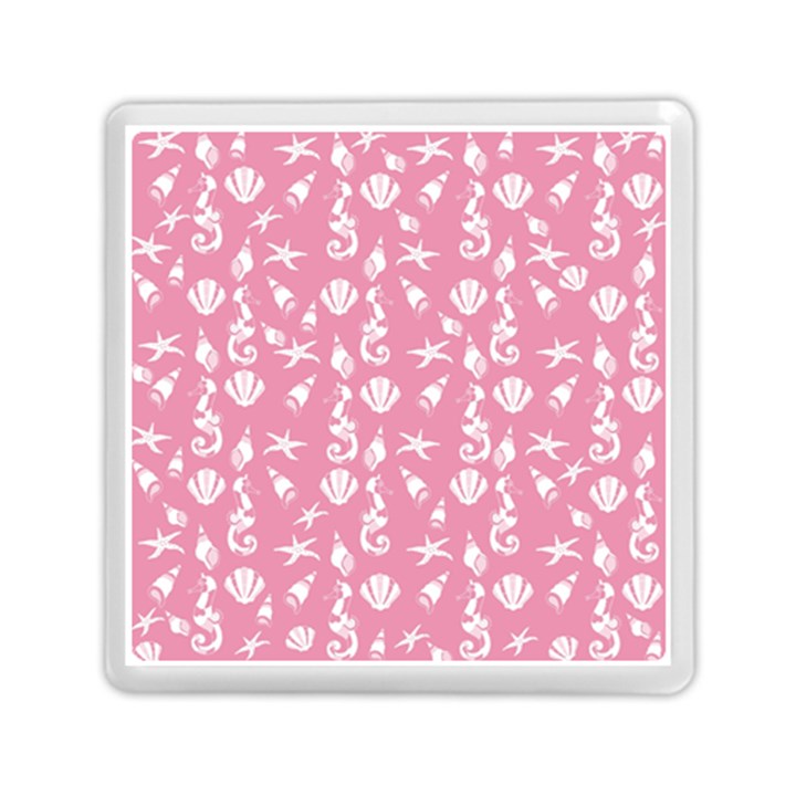 Seahorse pattern Memory Card Reader (Square) 