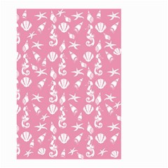 Seahorse Pattern Small Garden Flag (two Sides)