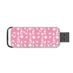 Seahorse Pattern Portable Usb Flash (one Side)