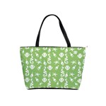 Seahorse pattern Shoulder Handbags Front