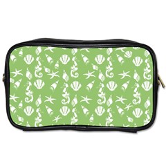 Seahorse Pattern Toiletries Bags 2-side by Valentinaart