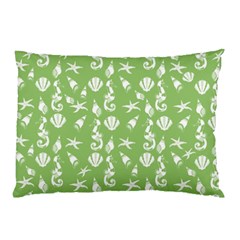 Seahorse Pattern Pillow Case (two Sides) by Valentinaart