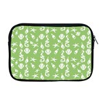 Seahorse pattern Apple MacBook Pro 17  Zipper Case Front