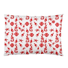 Seahorse Pattern Pillow Case