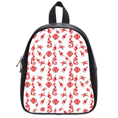 Seahorse Pattern School Bags (small) 