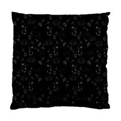 Seahorse Pattern Standard Cushion Case (two Sides)