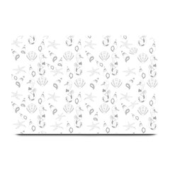 Seahorse Pattern Plate Mats