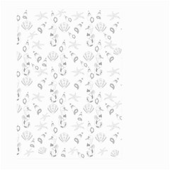 Seahorse Pattern Large Garden Flag (two Sides)